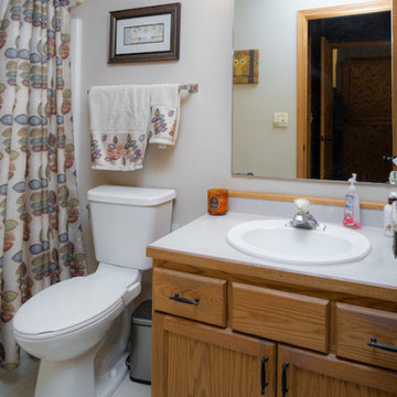Small Bath to Spa Bath - BEFORE