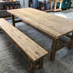 Custom Work - Dining Tables