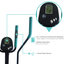Harvil Elliptical Trainer 2-in-1 Exercise Bike With Pulse Rate Sensors