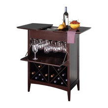 Wine Rack/Bar Area