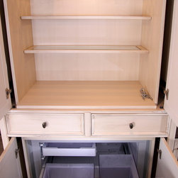 Historic Renovation - Wine Racks