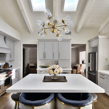 Transitional Arcadia Ranch House