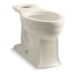 Kohler Archer Comfort Height Elongated Bowl Traditional Kohler Archer Comfort Height Elongated