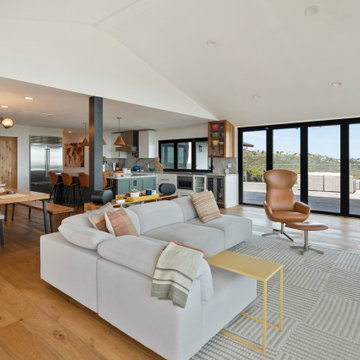 Interior Remodel and Design, San Carlos