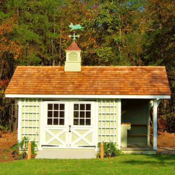 Traditional Shed