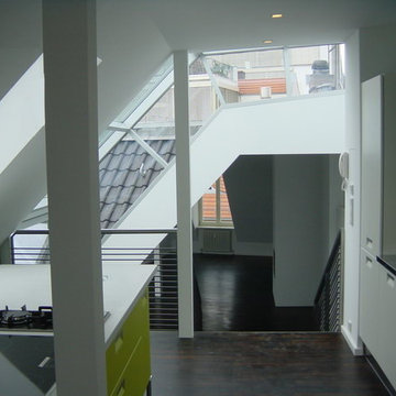 Umbau und Dachgeschossausbau Wohn- und Geschäftshaus, Linienstraße, Berlin-Mitte