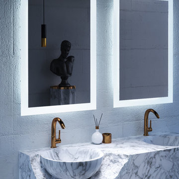 Angel LED Mirror