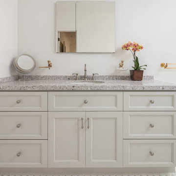Hollywood Contemporary Comfort Bathroom Remodel