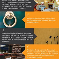 Interior Design Trends to Consider - Products