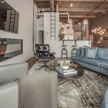 Contemporary Cool Loft