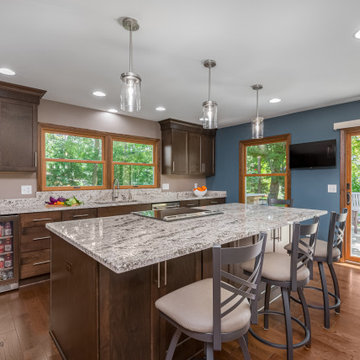 New Berlin Open Concept Kitchen