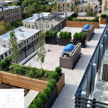 Ipe Roofdeck Condo Common Area Long Island City, NY