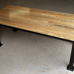 Gym Floor Table - Side Tables And End Tables