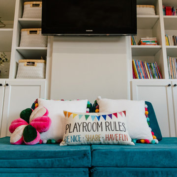 HGO Playroom Design & Organization