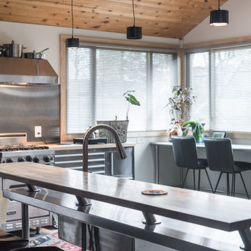 One Well-Lit Kitchen