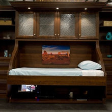 spare bed-desk combination