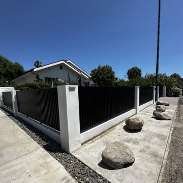 Modern Fence