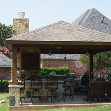 Outdoor living spaces