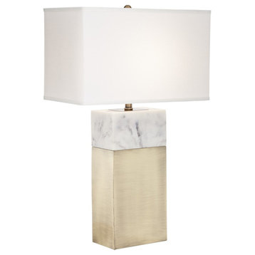 Pacific Coast Imperial Table Lamp 1W570 - Antique Brass