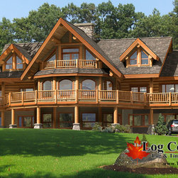 Classics log home designs - Products