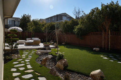 This is an example of an asian landscaping in San Francisco.