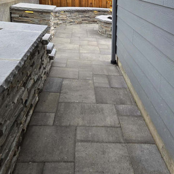 Marostica Project - Patio, Fire Pit, Seat Wall, Outdoor Kitchen - Portland 2024