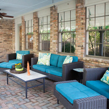 Living outdoors