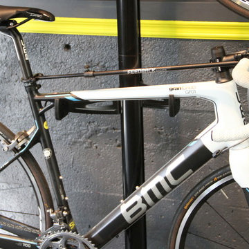 Use our Flop Stop to secure your front wheel.