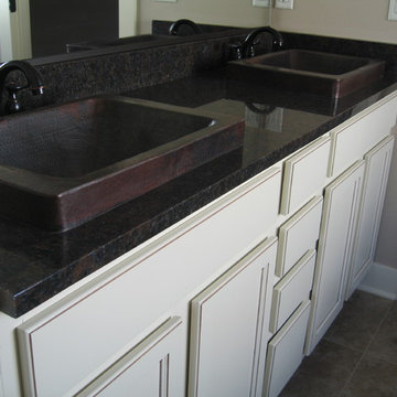 Novatto SANTA CRUZ Copper Drop-in Sink