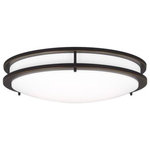 Sea Gull Lighting - Sea Gull Lighting 7750893S-71 Mahone - 17.75 Inch 34W 1 LED Flush Mount - The Sea Gull Lighting Mahone one light flush mountMahone 17.75 Inch 34 Mahone 17.75 Inch 34UL: Suitable for damp locations Energy Star Qualified: n/a ADA Certified: n/a  *Number of Lights: 1-*Wattage:34w LED bulb(s) *Bulb Included:No *Bulb Type:No *Finish Type:Antique Bronze
