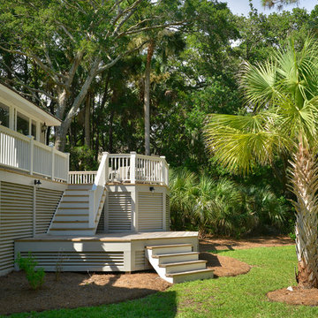 Kiawah- Trumpet Creeper