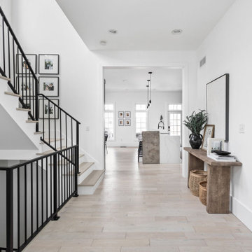 Old Northside Modern Kitchen + Main Floor
