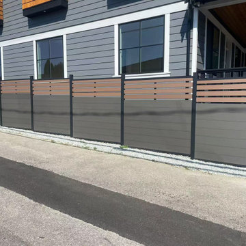 Composite fence