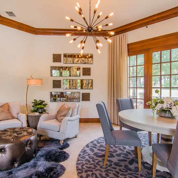 Trophy Club Rustic Glam