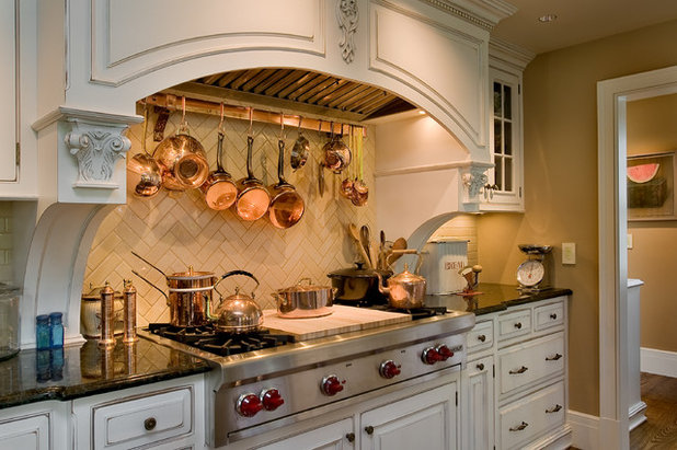 Traditional Kitchen by Crisp Architects