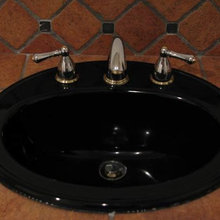 The Ehler's Copper Bathroom Sinks
