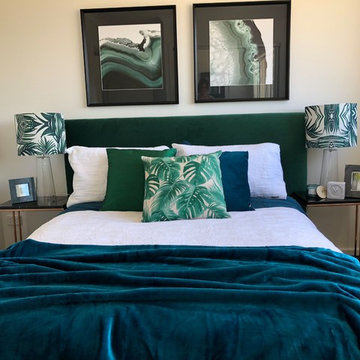 Bohemian Tropical Luxe