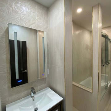Bathroom Renovation by the Evolution Group (2022) Completed project