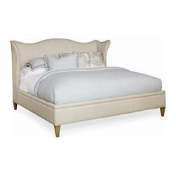 Hannah Wing Bed - King Size - Panel Beds