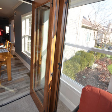 Sunroom/Dining Area Addition & Kitchen Remodel, Copley, OH