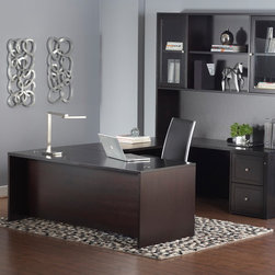 2000 Series U-Shape Office Set with Hutch - Home Office Furniture