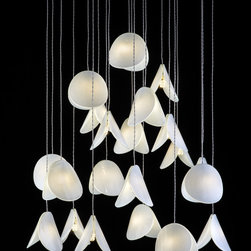Shell Chandelier - Chandeliers