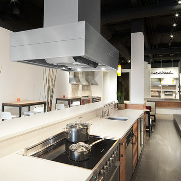 Luxury Kitchen Ventilation