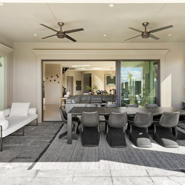 Porter Ranch, CA. Contemporary Glam Design
