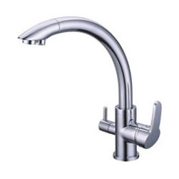 Hot & Cold Water & RO filter Kitchen Mixer Tap T3305 - Kitchen Faucets