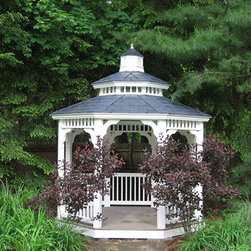 Vinyl Gazebos - Gazebos