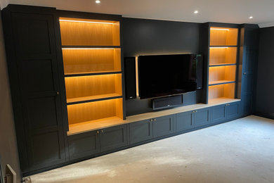 Inspiration for a contemporary games room in Kent.
