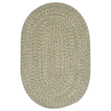 Tremont Rug, Palm, 8'x11' Oval