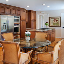 Kitchen table glass