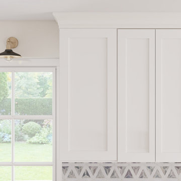 White Shaker Kitchen Gallery